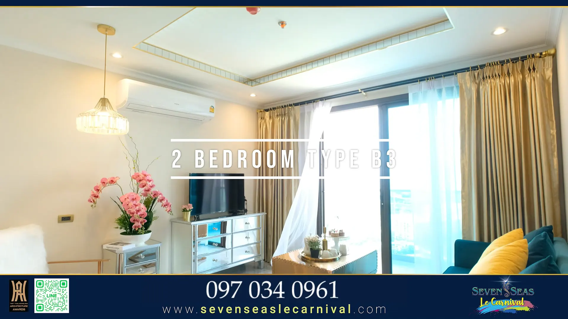 2 bedroom Type B3