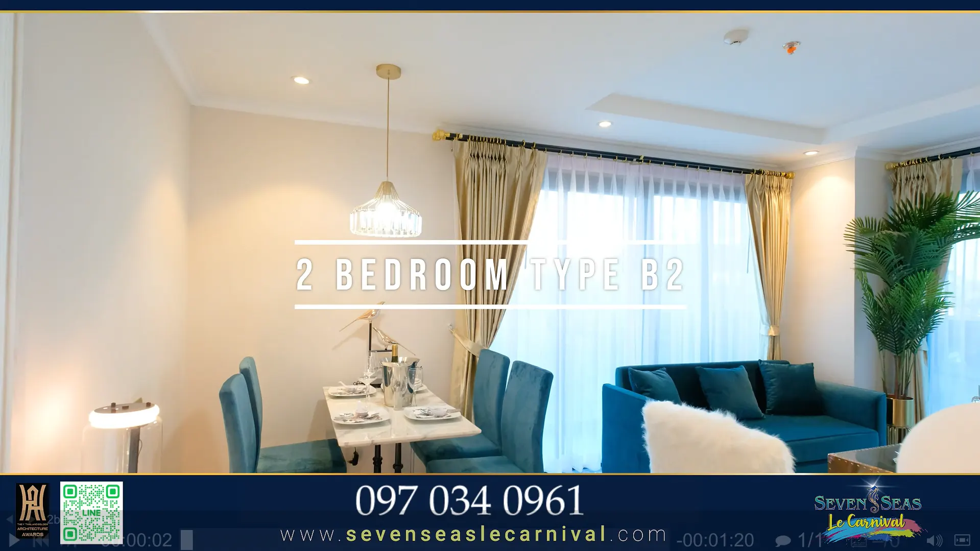 2 bedroom Type B2